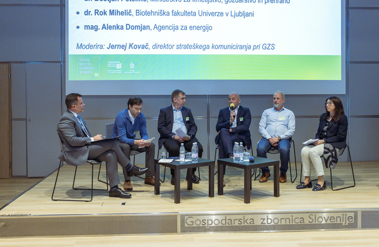 Slovenija potrebuje podporno shemo za proizvodnjo električne energije iz OVE in biometana