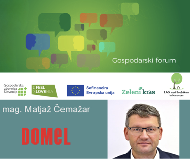 Domel med globalnimi izzivi in zelenimi priložnostmi