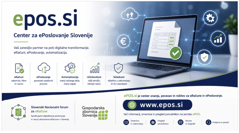 E-računi niso samo okoljska odločitev, ampak predvsem optimizacija poslovanja