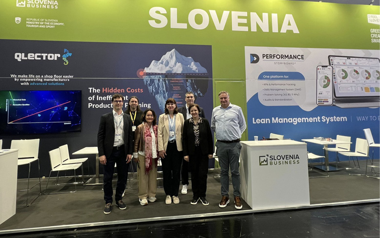 Slovensko IKT znanje na največjem industrijskem sejmu Hannover Messe 2026